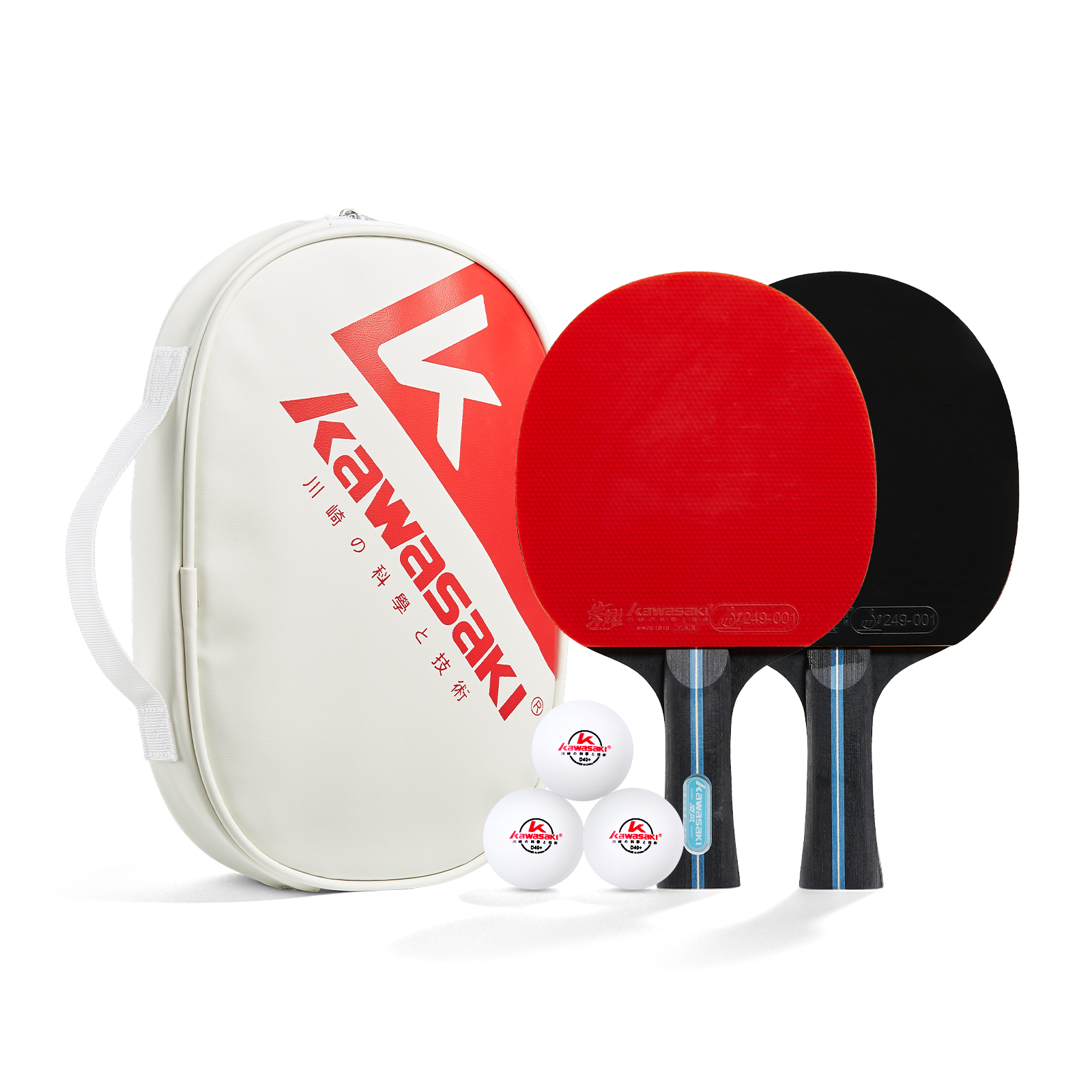 Table Tennis Zlc - Kawasaki Table Tennis Equipment Set 2PCS