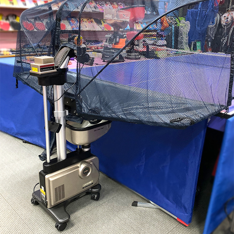 Table Tennis Touch - Full Intelligent Table Tennis Tee Machine