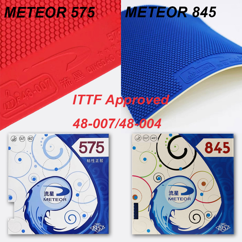 Table Tennis Film - METEOR 845 575 Pimples Out Table