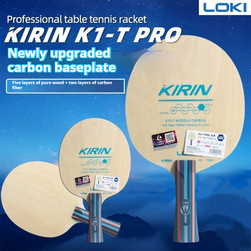 Stiga Carbon Blade - LOKI K1-T PRO Carbon Table Tennis