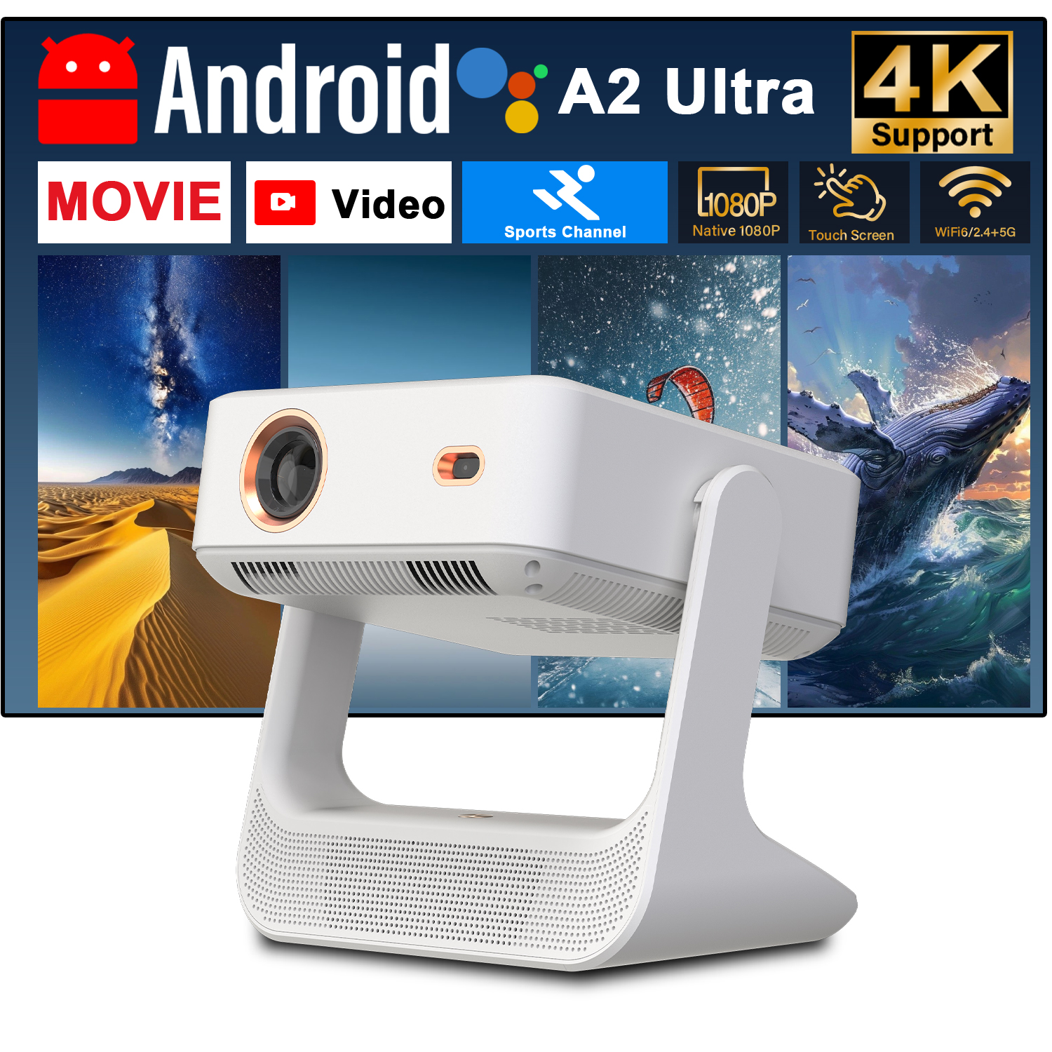 Table Tennis Touch - Table Tennis Live Projector 3in1 Tablet