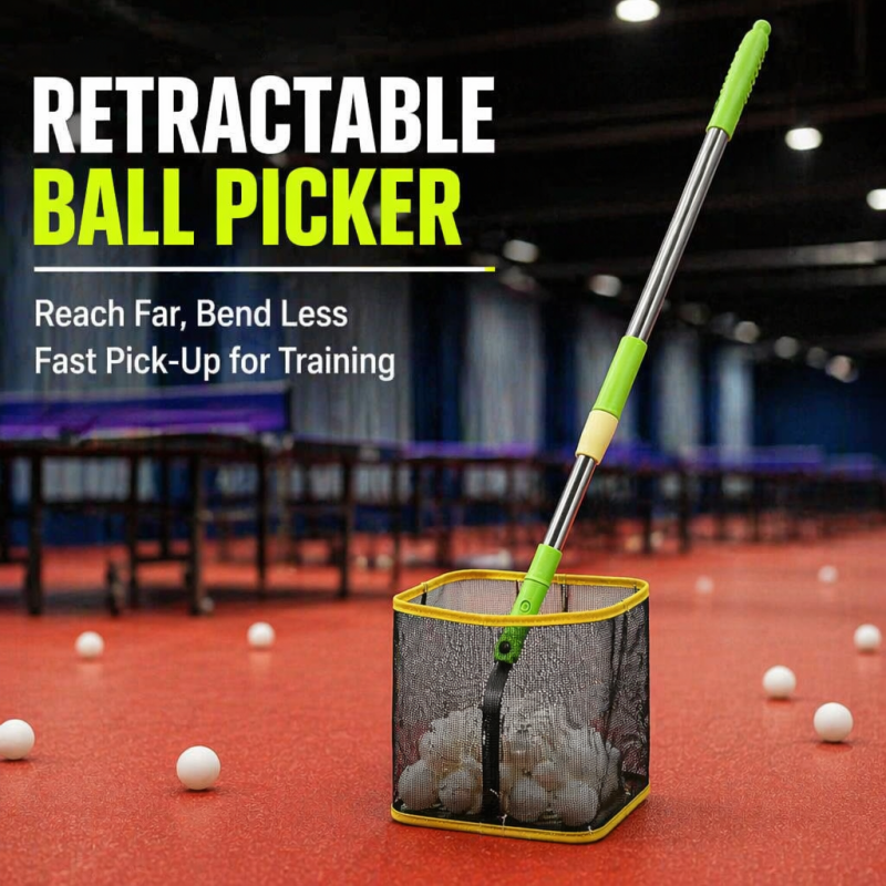 Table Tennis Zlc - Portable Pickleball Table Tennis Ball Picker