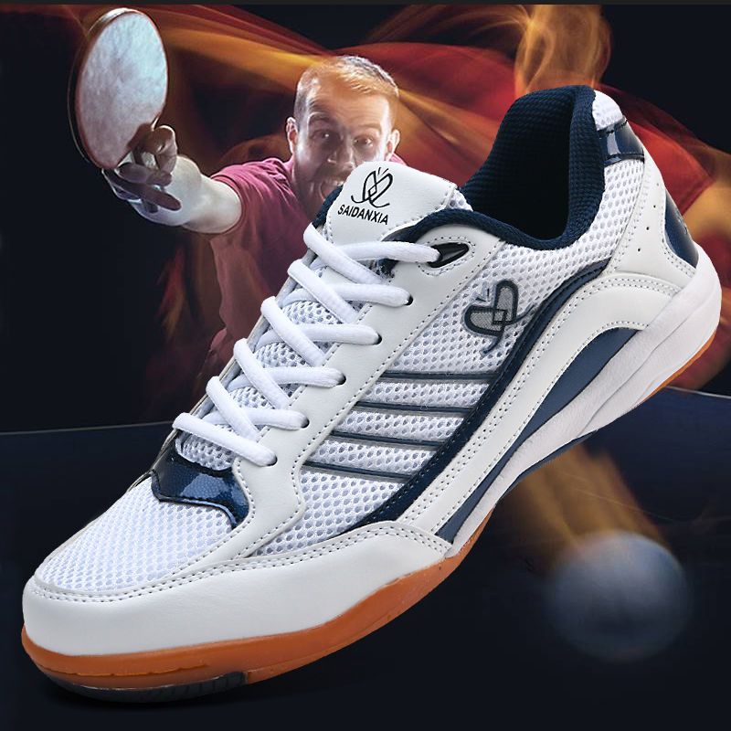 Table Tennis Zlc - Professioanal Men Tennis Sneakers Breathable Table