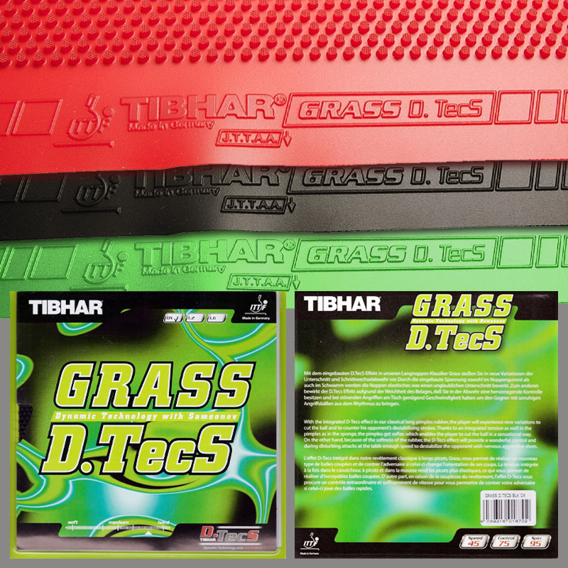 TIBHAR Grass D.TecS Table Tenn - Table Tennis Film のレビューと価格