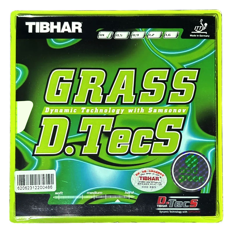 TIBHAR Grass D.TecS Table Tenn - Table Tennis Film のレビューと価格