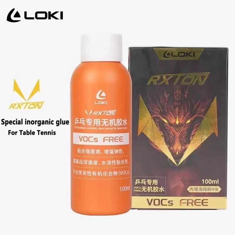 LOKI Waterbased Glue 100ml Wat - Table Tennis Paddle Set のレビューと価格