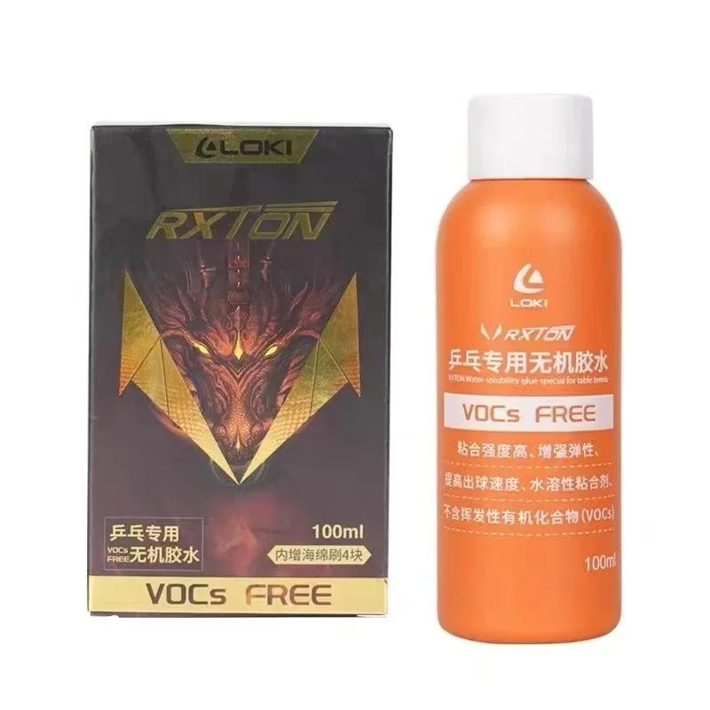 LOKI Waterbased Glue 100ml Wat - Table Tennis Paddle Set のレビューと価格