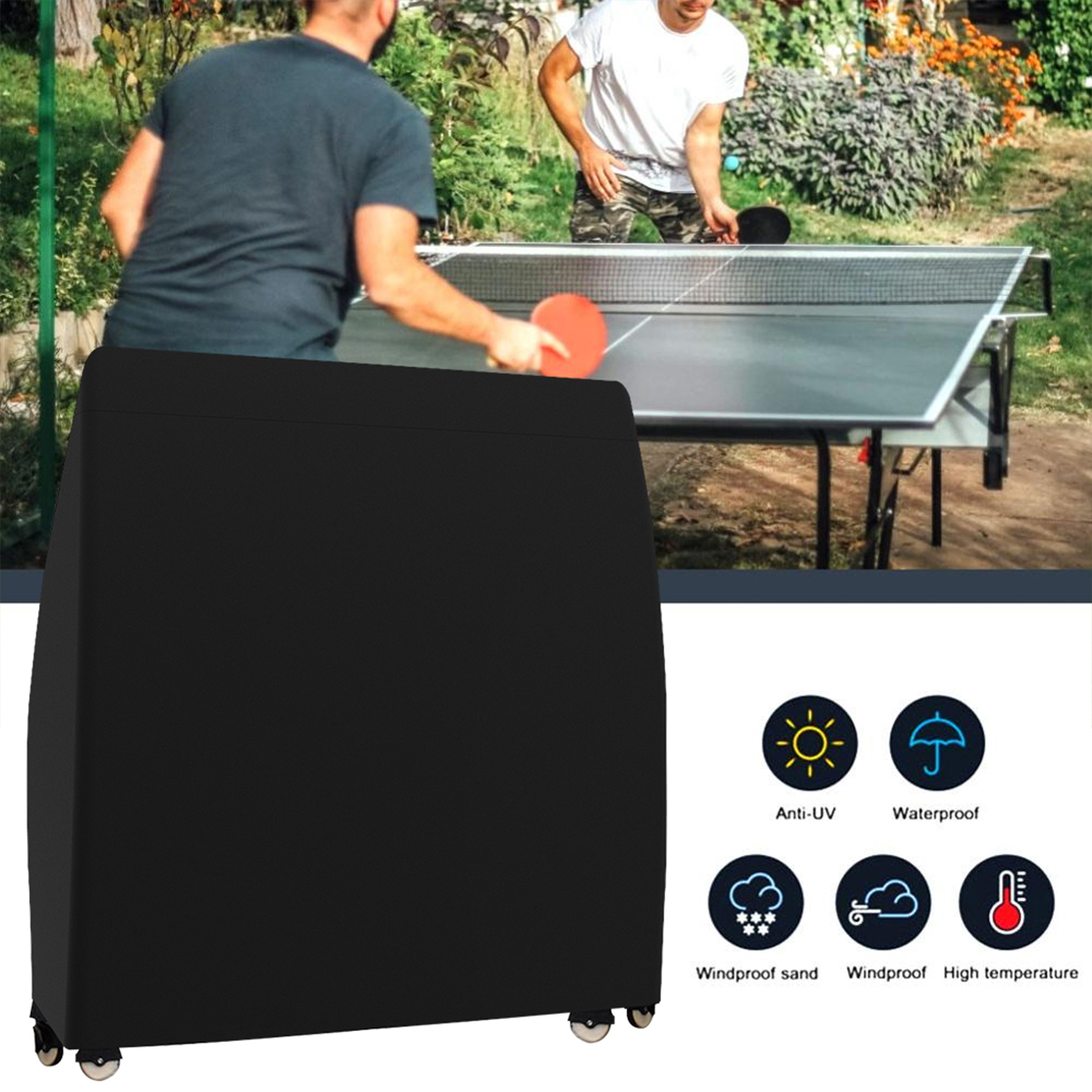 Table Tennis Table Cover Water - Table Tennis Film のレビューと価格