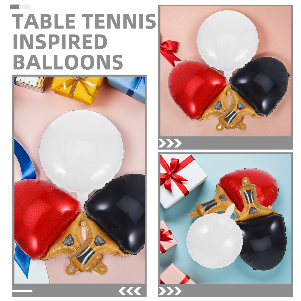 9pcs Table Reusable Foil Sport - Table Tennis Zlc のレビューと価格