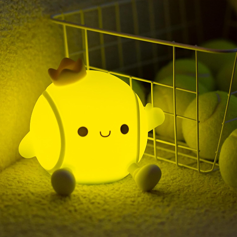 Cute Tennis Night Light Silico - Table Tennis Touch のレビューと価格