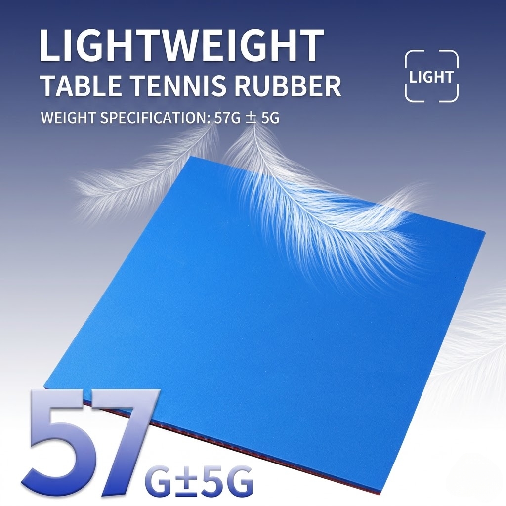 Kokutaku Table Tennis Racket R - Table Tennis Paddle Set のレビューと価格