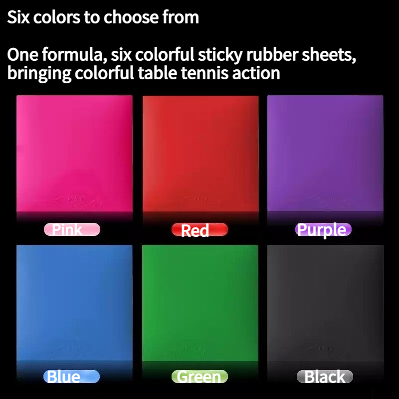 SUNFLEX AGILE Colorful Table T - Table Tennis Film のレビューと価格