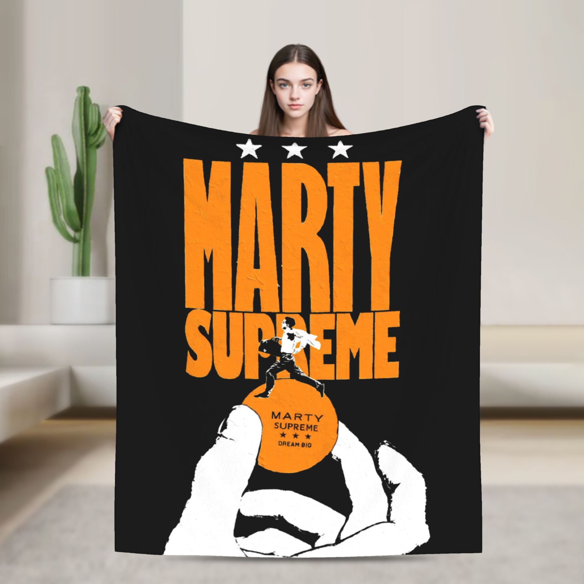 Marty Supreme Flannel Throw Bl - Table Tennis Marty Supreme のレビューと価格