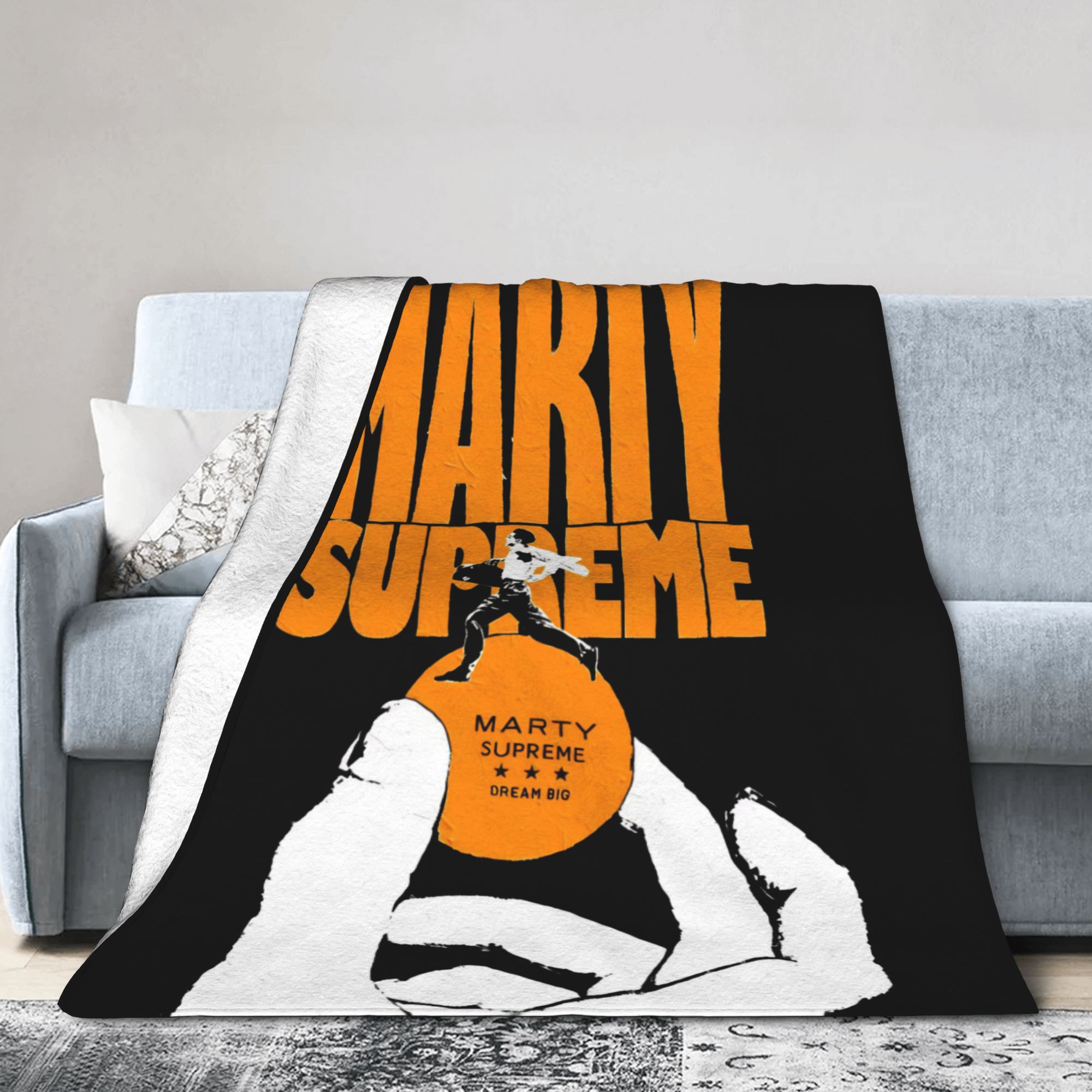 Marty Supreme Flannel Throw Bl - Table Tennis Marty Supreme のレビューと価格