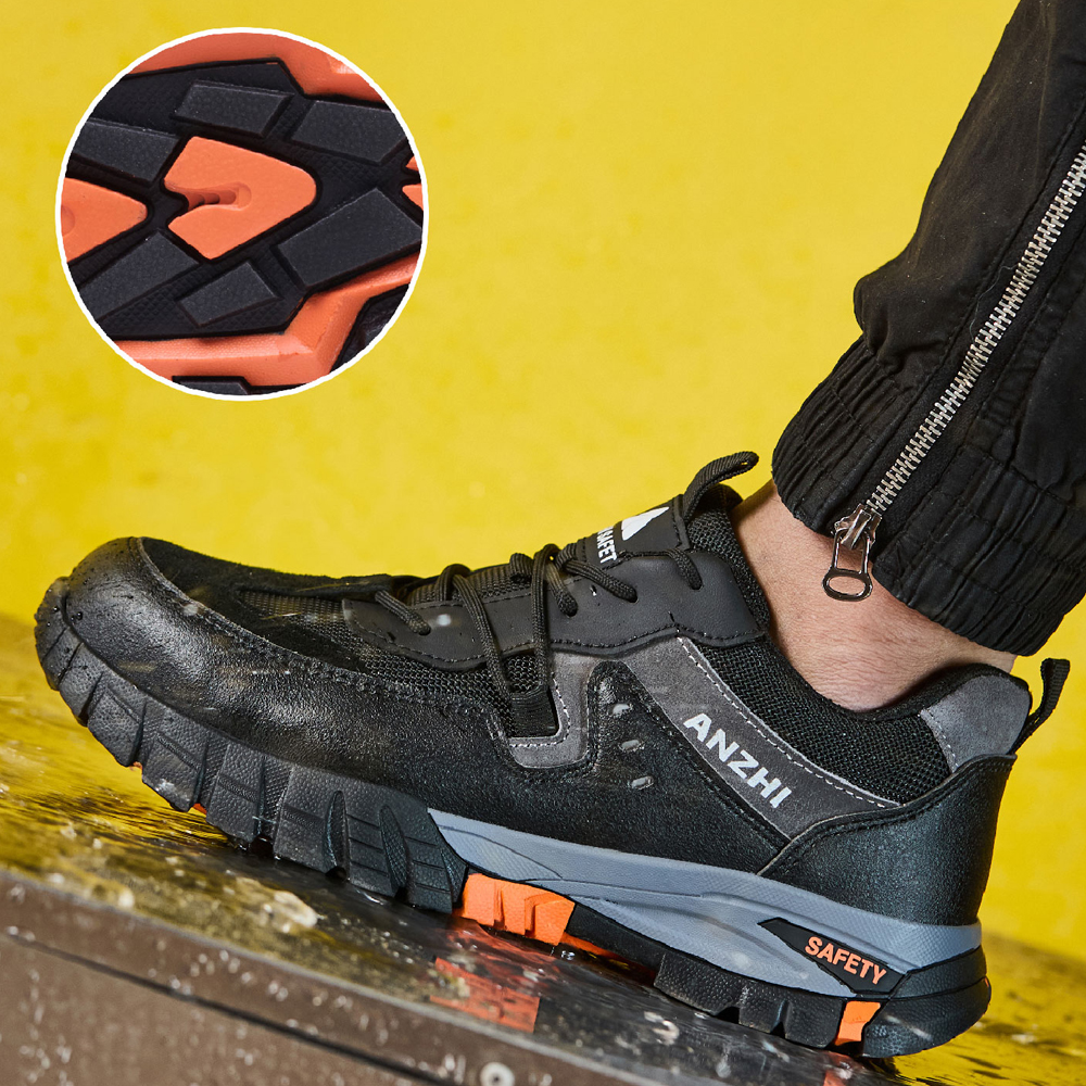 Men Anti Static Work Safety Sh - Anti Loop Rubber のレビューと価格