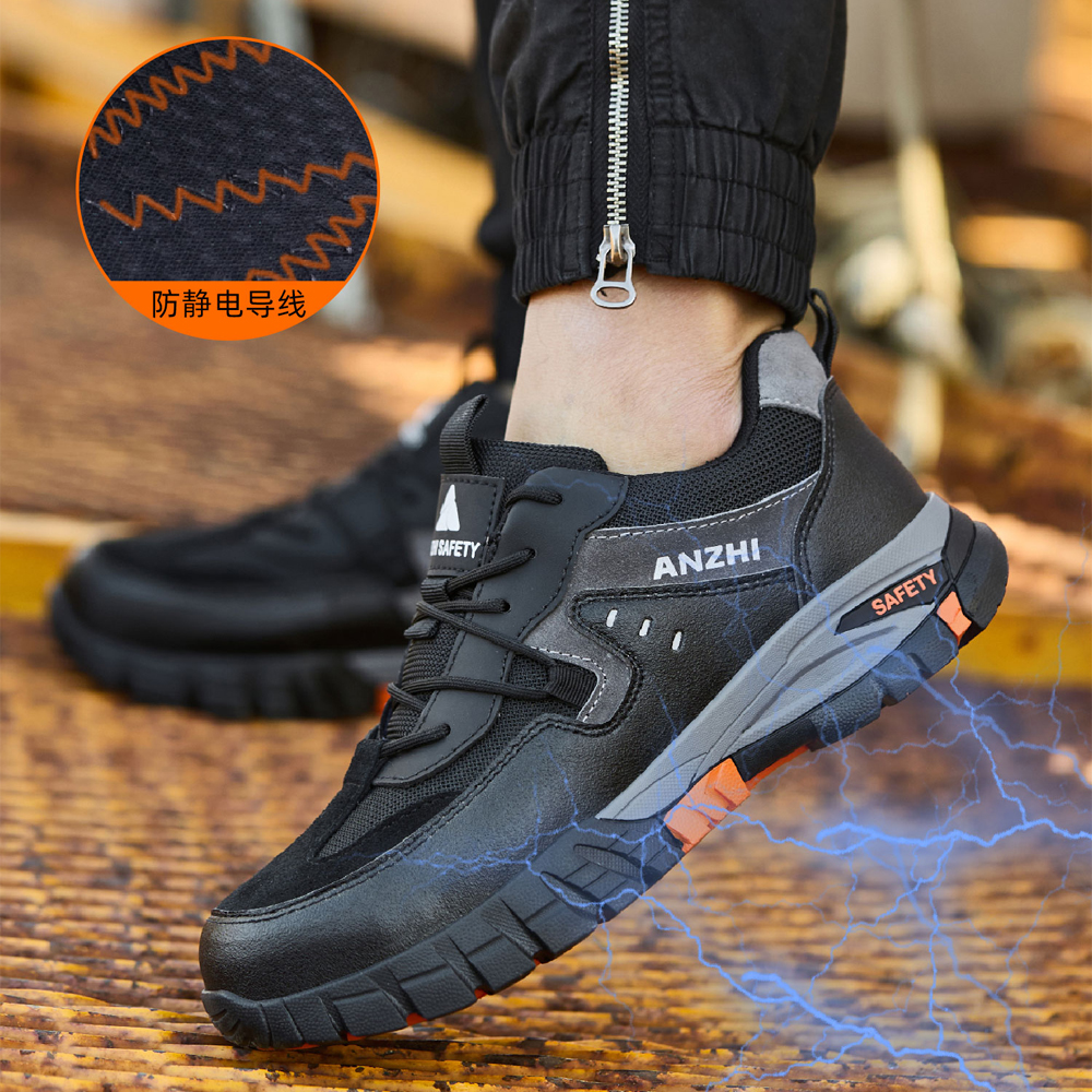 Men Anti Static Work Safety Sh - Anti Loop Rubber のレビューと価格