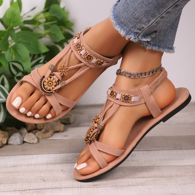 Vintage Ethnic Wind Soft Sole  - Anti Loop Rubber のレビューと価格