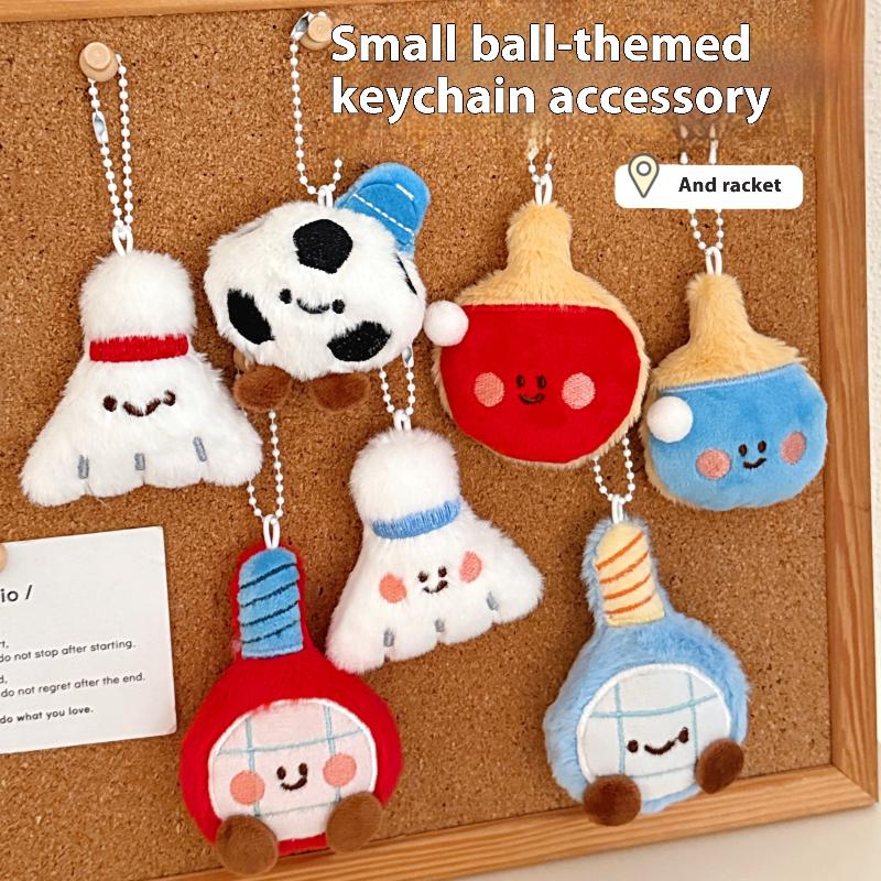 New Cute Cartoon Plush Ball De - Table Tennis Paddle Set のレビューと価格
