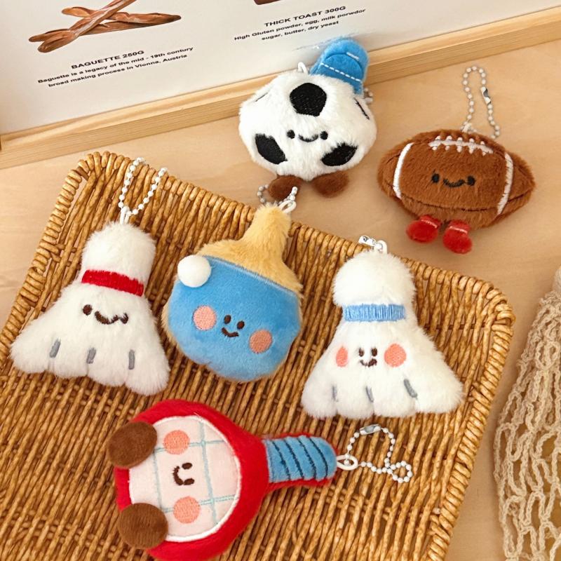 New Cute Cartoon Plush Ball De - Table Tennis Paddle Set のレビューと価格