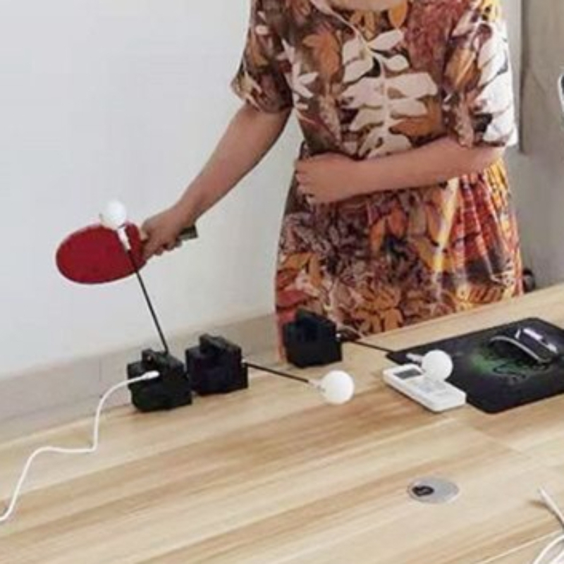 Portable Table Tennis Trainer  - Table Tennis Practice のレビューと価格