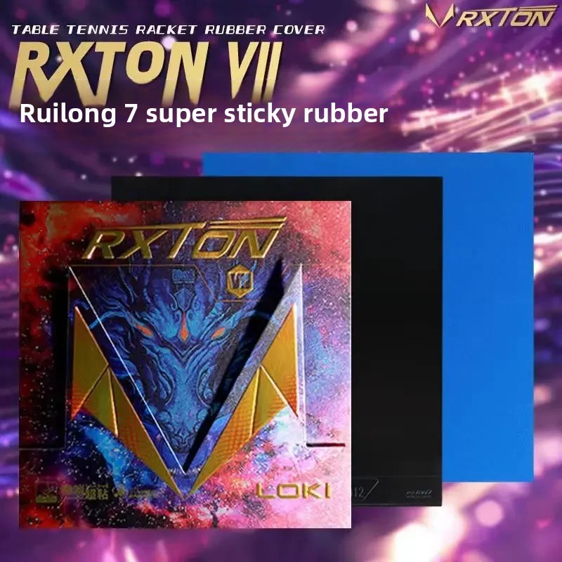 LOKI RXTON 7 Table Tennis Rubb - Table Tennis Db Rubbers のレビューと価格