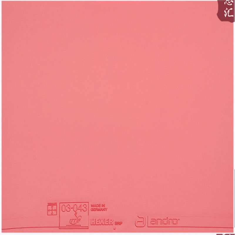 Andro HEXER GRIP table tennis  - Table Tennis Paddle Set のレビューと価格