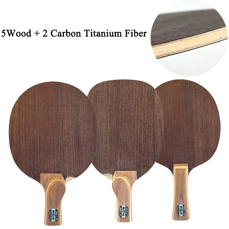 Chinese/Japanese Penhold Table - Stiga Carbon Blade のレビューと価格
