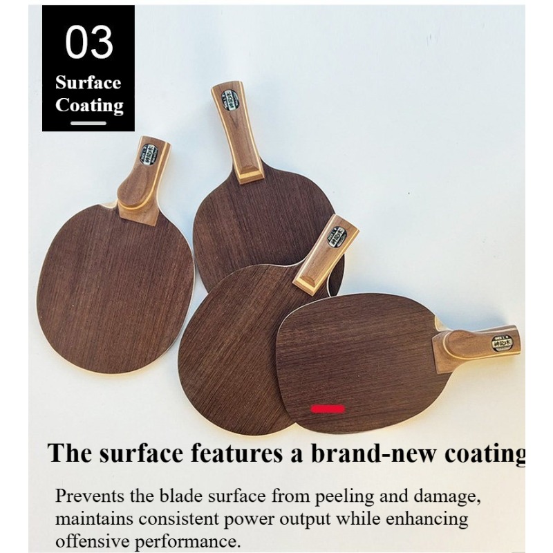 Chinese/Japanese Penhold Table - Stiga Carbon Blade のレビューと価格