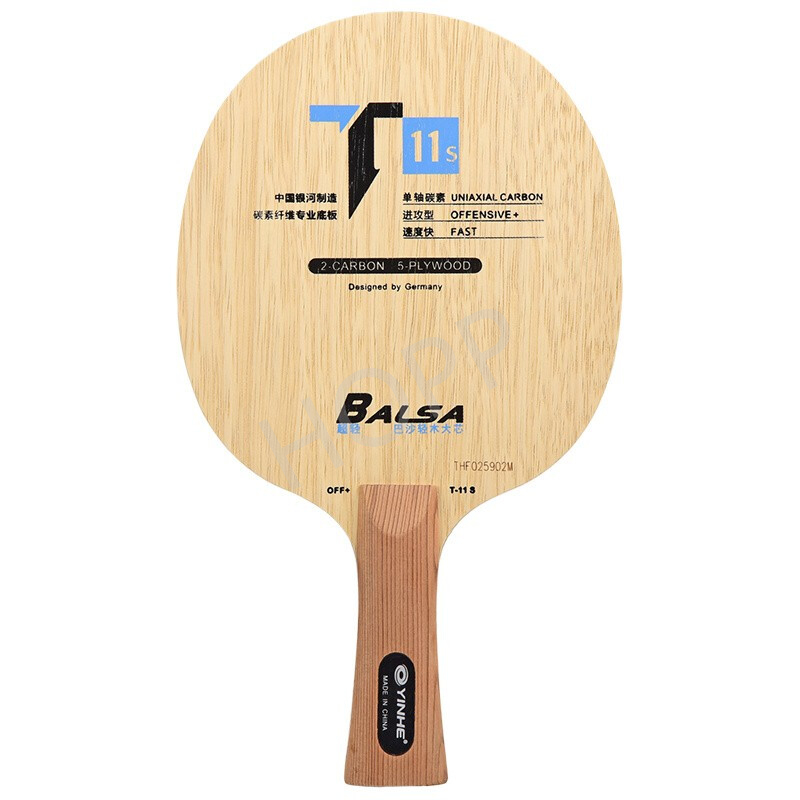 YINHE T-11 T11S (Balsa Light W - Stiga Carbon Blade のレビューと価格