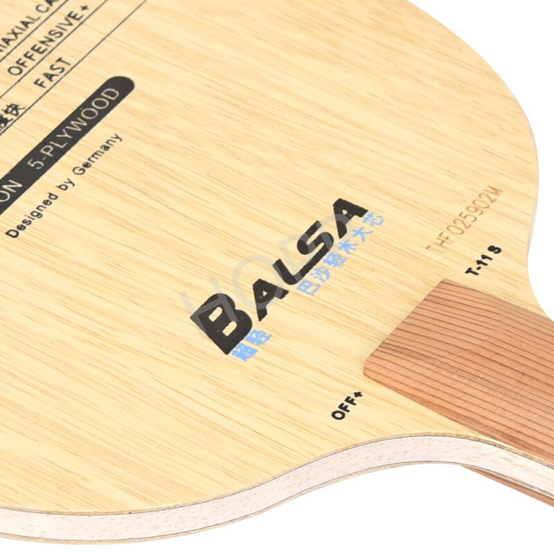YINHE T-11 T11S (Balsa Light W - Stiga Carbon Blade のレビューと価格