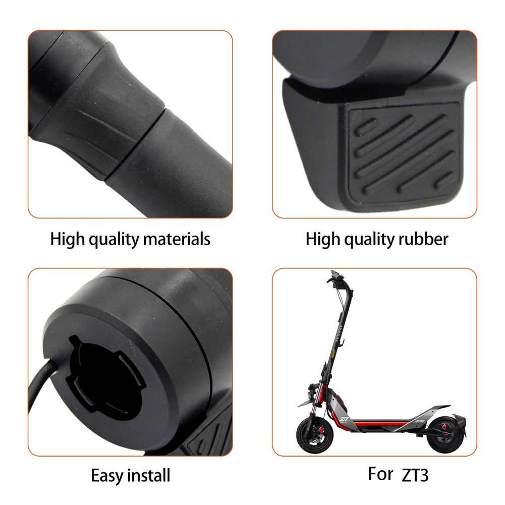 Throttle Grip FOR ZT3 Scooter  - Rubber Booster Speed のレビューと価格