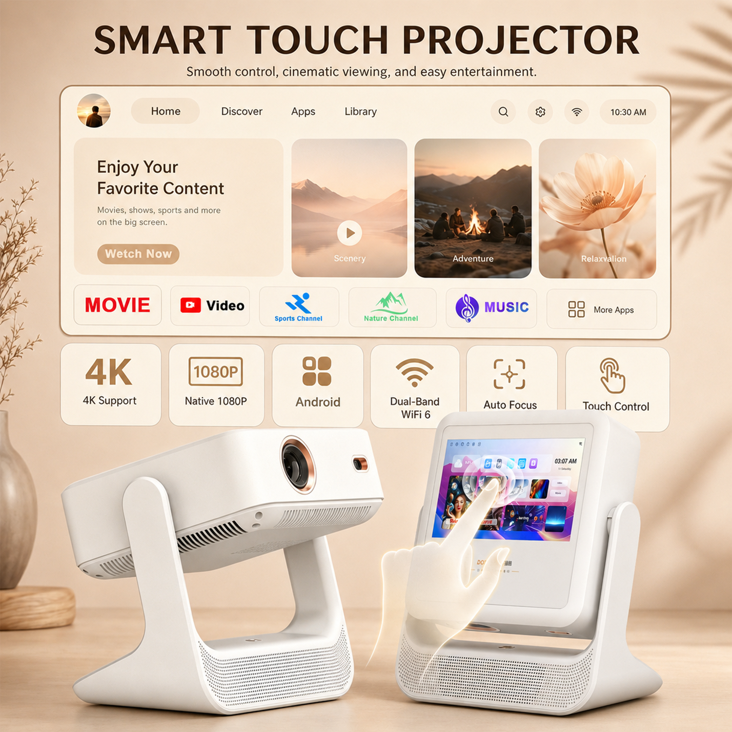 Pro Tennis View Projector Nati - Table Tennis Touch のレビューと価格