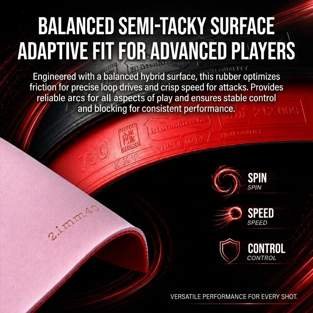 Kokutaku Table Tennis Racket R - Table Tennis Paddle Set のレビューと価格