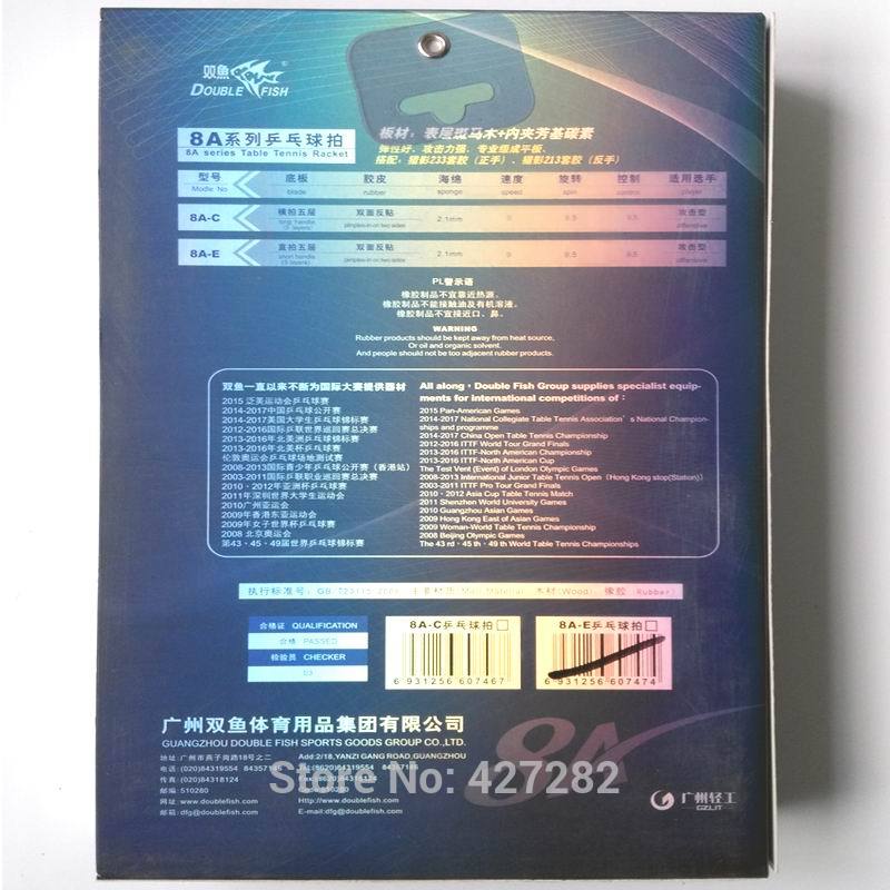 Original Double Fish Table Ten - Stiga Carbon Blade のレビューと価格