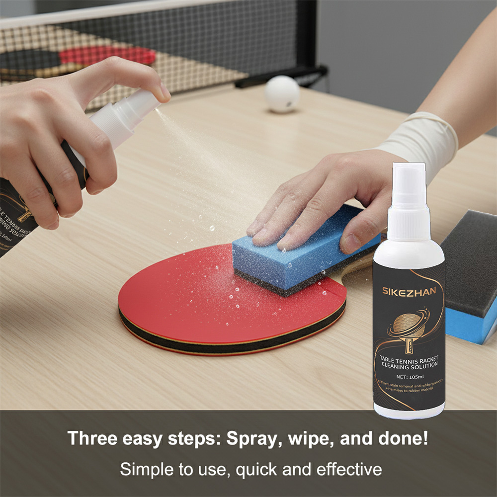 Wash Free Table Tennis Racket  - Table Tennis Paddle Set のレビューと価格