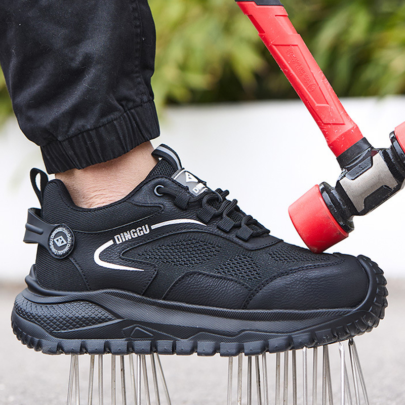 Lightweigh Work Safety Shoes M - Anti Loop Rubber のレビューと価格