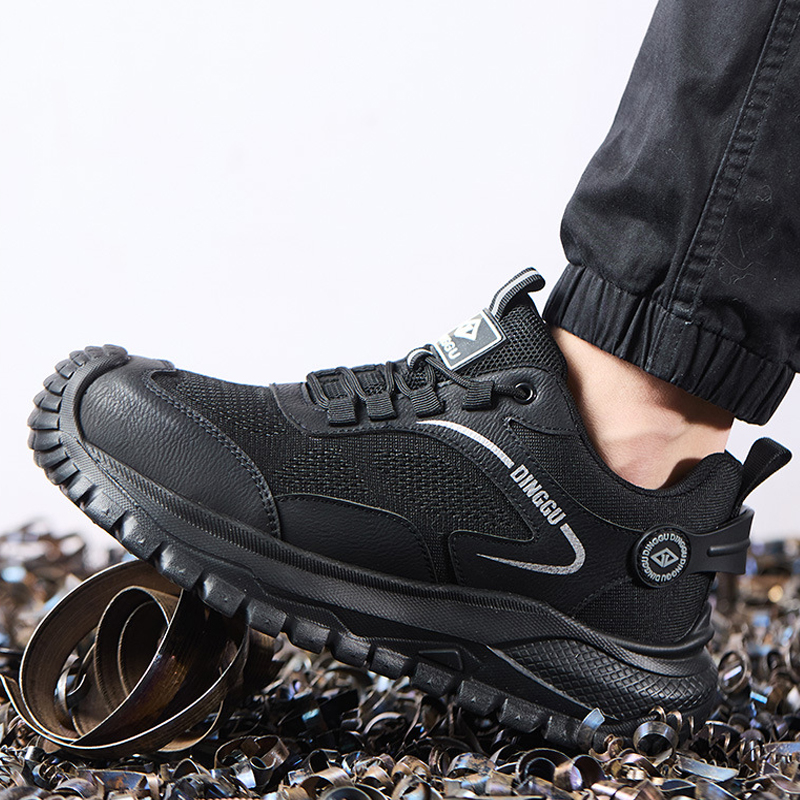 Lightweigh Work Safety Shoes M - Anti Loop Rubber のレビューと価格