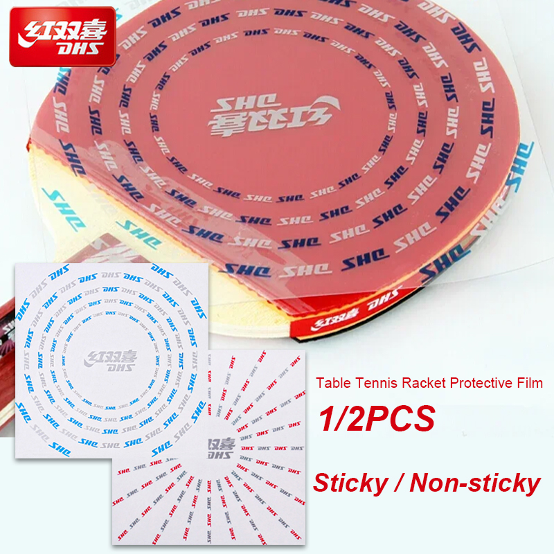 1/2PCS DHS Table Tennis Racket - Table Tennis Paddle Set のレビューと価格