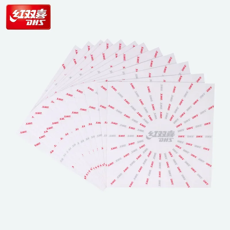 1/2PCS DHS Table Tennis Racket - Table Tennis Paddle Set のレビューと価格