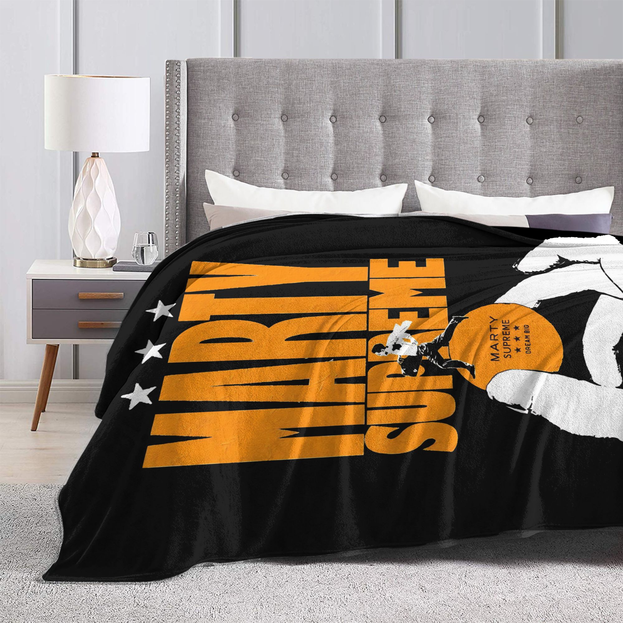 Marty Supreme Flannel Throw Bl - Table Tennis Marty Supreme のレビューと価格