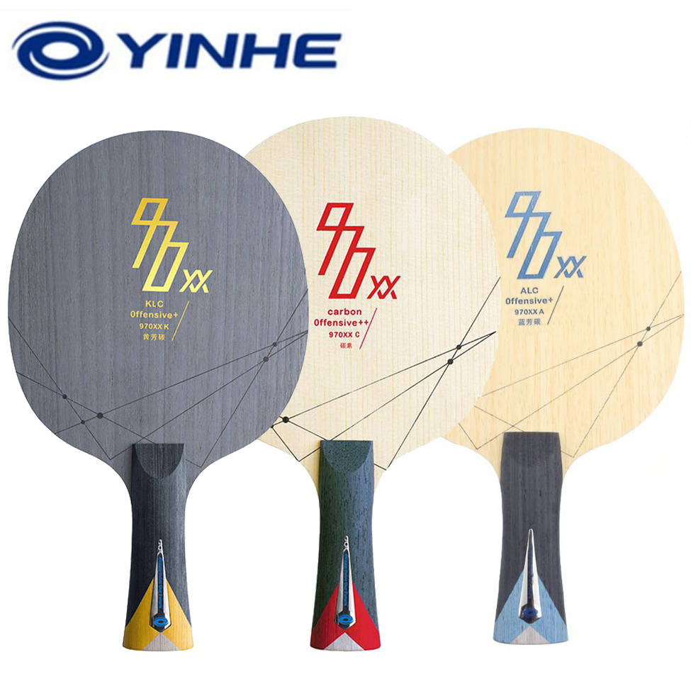 YINHE 970XX Table Tennis Blade - Stiga Carbon Blade のレビューと価格