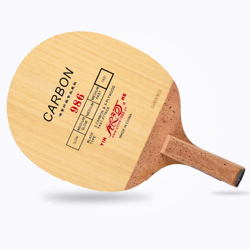 Original Galaxy Yinhe 986 Tabl - Stiga Carbon Blade のレビューと価格