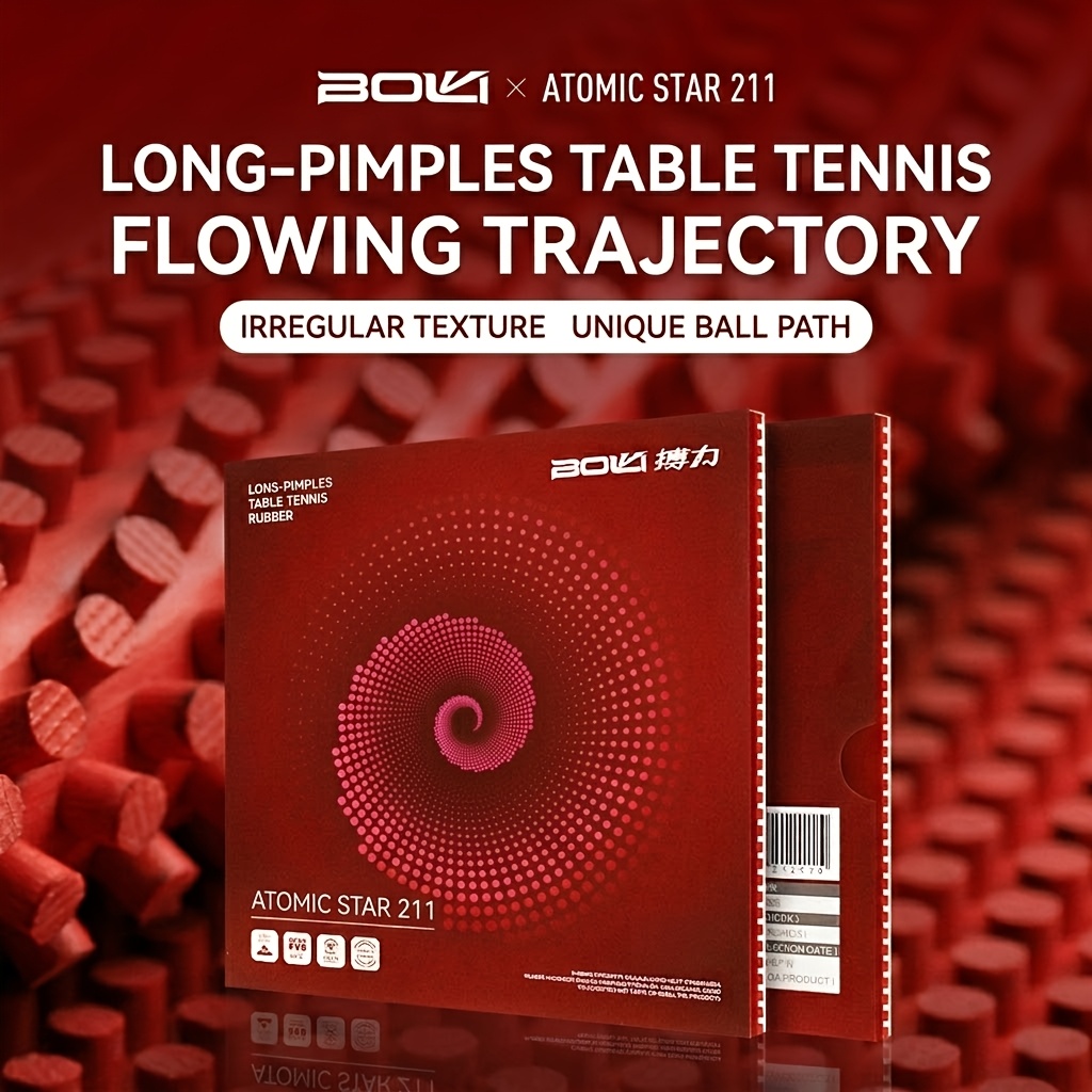 Boli Table Tennis Long Pips Ru - Table Tennis Paddle Set のレビューと価格