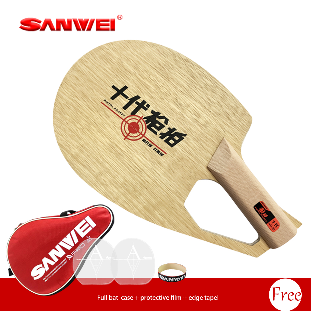Original SANWEI Patented Pisto - Table Tennis Paddle Set のレビューと価格