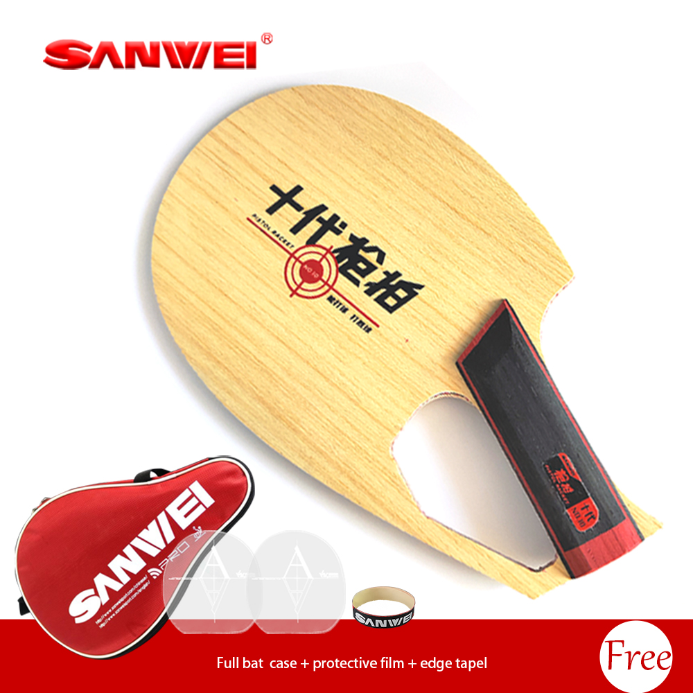 Original SANWEI Patented Pisto - Table Tennis Paddle Set のレビューと価格