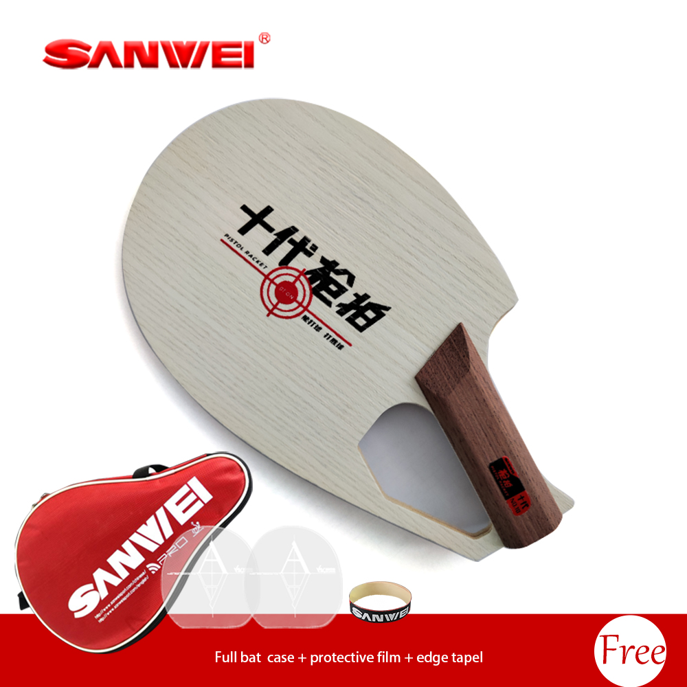 Original SANWEI Patented Pisto - Table Tennis Paddle Set のレビューと価格