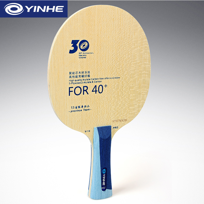 Yinhe V14 Pro Table Tennis Bla - Table Tennis Zlc のレビューと価格