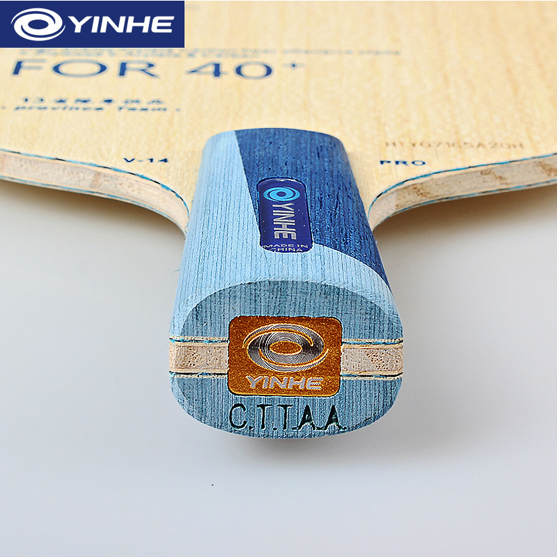 Yinhe V14 Pro Table Tennis Bla - Table Tennis Zlc のレビューと価格