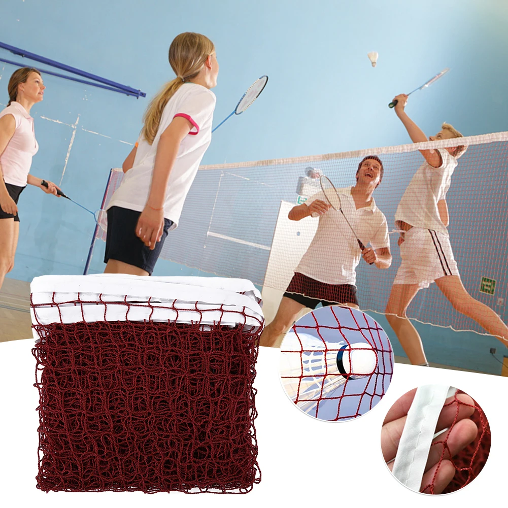 Badminton Net Polypropylene Ba - Table Tennis Volleyball のレビューと価格