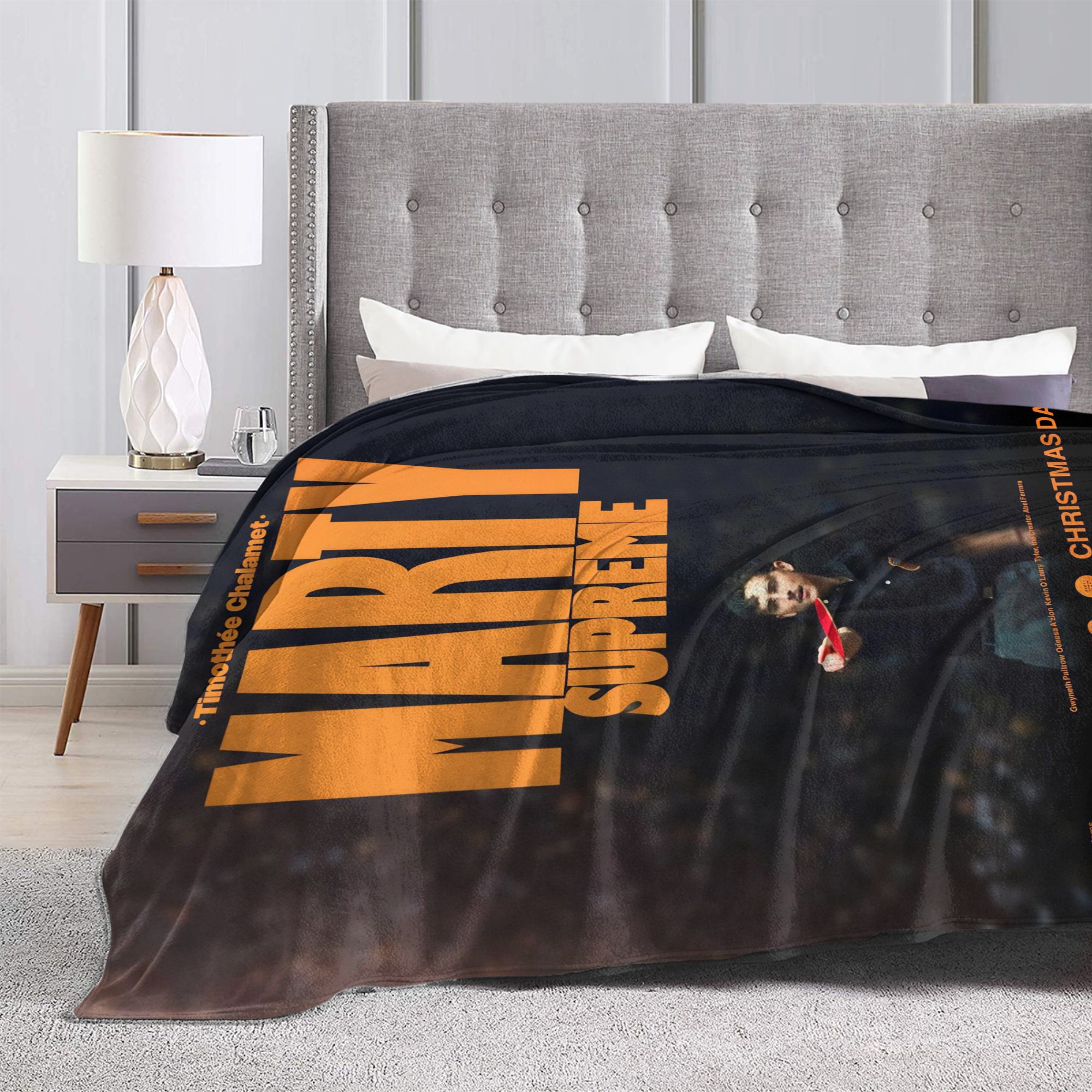 Marty Supreme  Blankets Flanne - Table Tennis Marty Supreme のレビューと価格